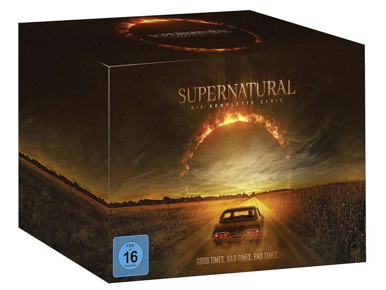 [Mediadealer] Supernatural (2005-2020) - Komplette Serie - DVD - IMDB 8,4
