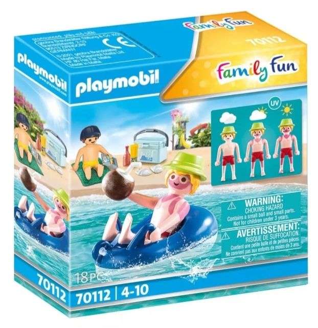 [lokal] Playmobil 70112 Badegast mit Schwimmreifen @ Kaufland Fellbach Schmiden 2,30€
