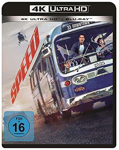 [Amazon Prime] Speed (1994) - 4K Bluray + Bluray - IMDB 7,3 - Keanu Reeves