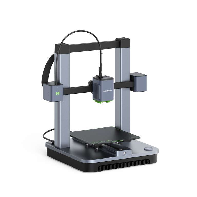 AnkerMake M5C 3D Drucker, 500 mm/s, bis zu 300°C, 220×220×250 mm Druckvolumen