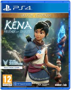 Kena: Bridge of Spirits Deluxe Edition (PS4) für 31,34€ (Amazon UK)