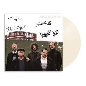 Swutscher – Swutscher (HHV Exclusive Signed Creme White Daheim Vinyl Edition) (LP)