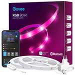 Govee LED Strip 20Meter - Bluetooth RGB LED Streifen mit App-Steuerung, PRIME