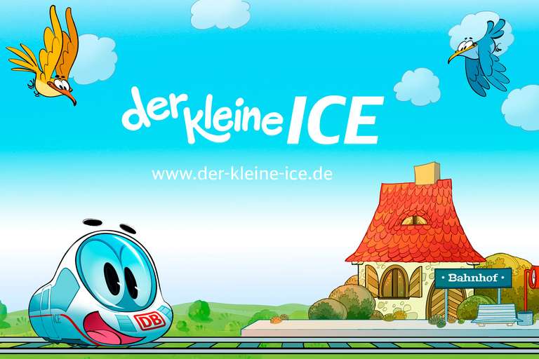 (DB) Deutsche Bahn gratis Spielfigur Sally S-Bahn abholbar im Bordbistro vom ICE mit Vorlage Kinderfahrkarte