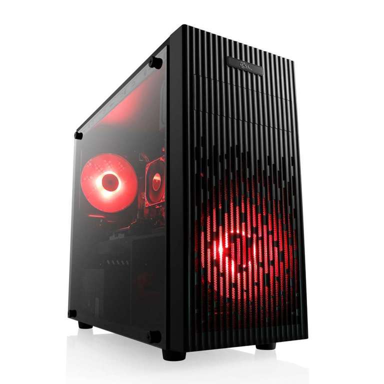 CSL Gaming PC mit AMD Ryzen 5 5500, RTX 4060, 16GB RAM, 1TB SSD für 584€