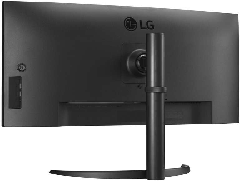 LG 34WQ75X-B Curved Monitor 34", 3440x1440px, 90W USB-C PD, Ethernet & KVM