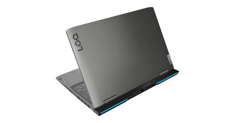 Lenovo LOQ (82XV00JLGE) Gaming-Notebook bietet mit einem Intel Core i5- 13500H Prozessor, 16 GB DDR5-RAM und einer NVIDIA GeForce RTX 4060