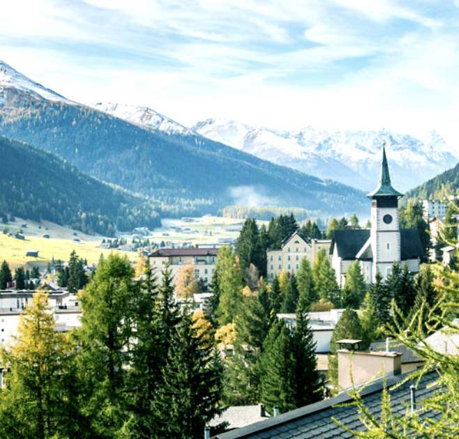 Davos, Schweiz: 5* Hotel Precise Seehof (9.0 von 10, Frühstück, 2 Personen) für nur 149€ pro Nacht, dieses Wochenende (24. bis 26.05.2024)