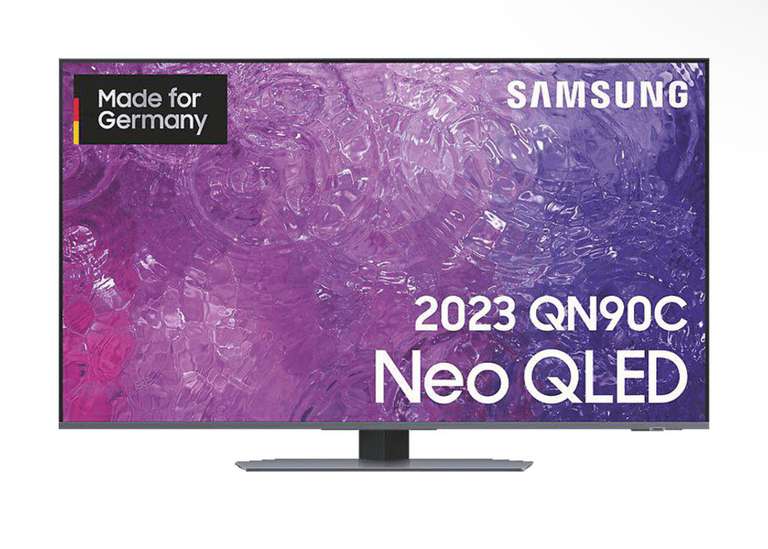 Samsung GQ65QN90CAT LED-Fernseher (163 cm/65 Zoll, Smart-TV, Neo Quantum HDR+, Neural Quantum Prozessor 4K, Gaming Hub)