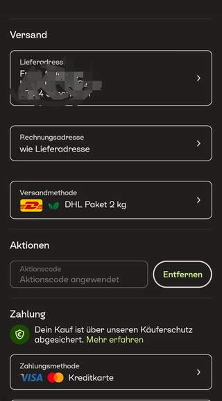 Aktionscode Kleinanzeigen Dhl