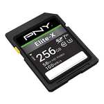[Prime] PNY Elite-X SDXC card 256GB Class 10 UHS-I U3 100MB/s