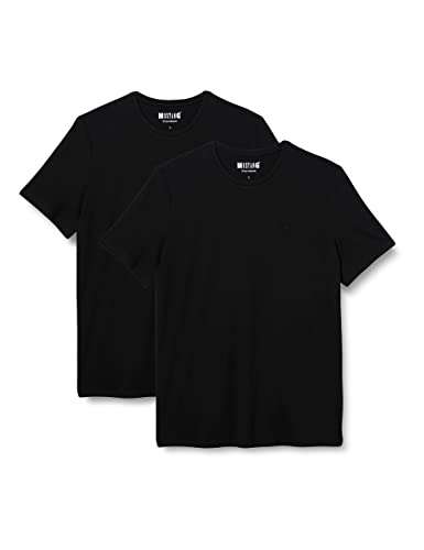 MUSTANG Herren T-Shirt (2er Pack) Gr S bis 3XL (außer XXL) für 14,90€ (PRIME)