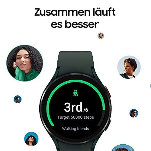 Samsung Galaxy Watch 4 44mm BT für 137,99