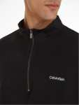 Calvin Klein Herren Heavyweight Sweatshirt in schwarz Größe S L und XL noch zu bekommen -PRIME
