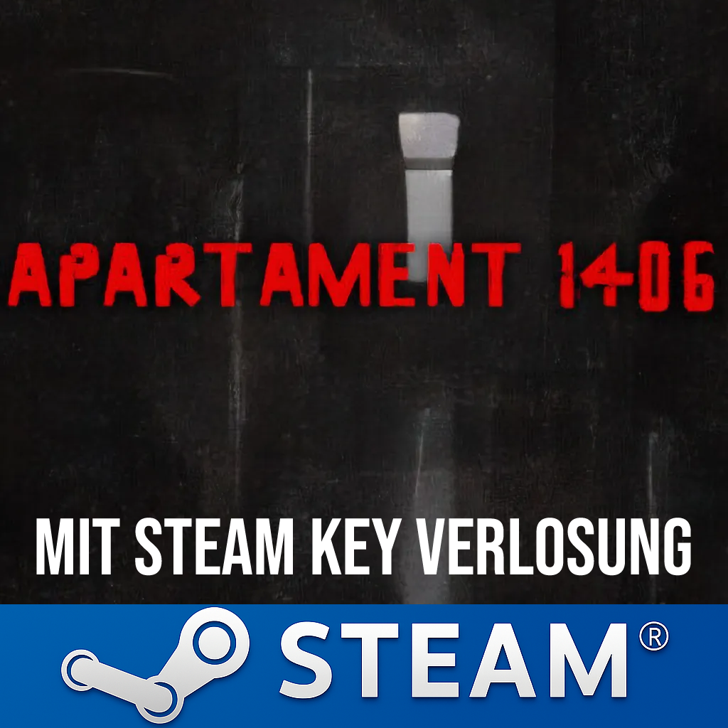 Apartament 1406: Horror ►1,03€ | mit Steam Key Verlosung | Horror Action Indie Adventure | Steam | PC, Mac, Deck, Linux Spielbar