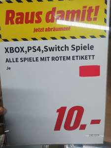LOKAL Berlin - MediaMarkt Charlottenburg Spielen für PS4, Switch, Xbox und Pc (beispielsweise CoD)
