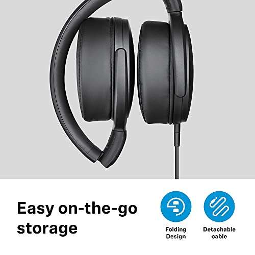 Sennheiser Kopfhörer HD 400S, Over-Ear, kabelgebunden, 3,5mm Klinke