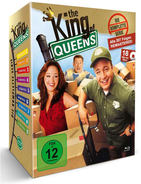 555-Nase! King of Queens - Die komplette Serie (Blu-ray) für 33,59€