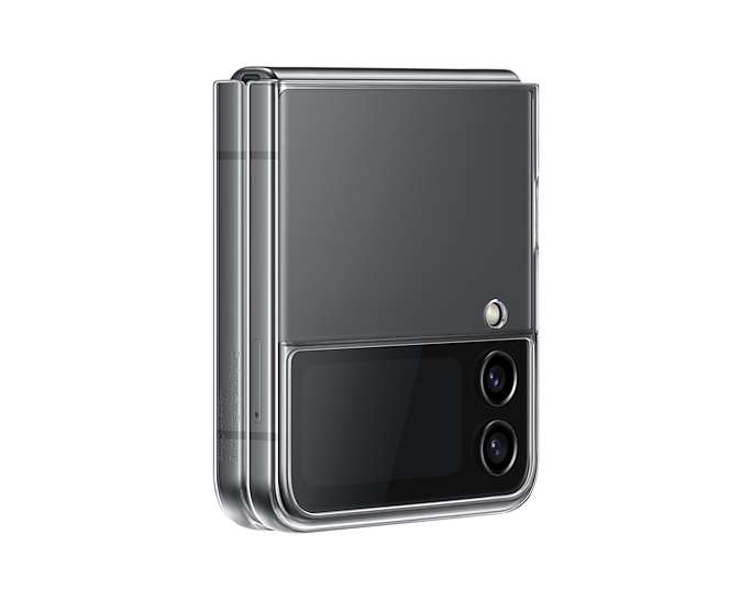 Samsung Clear Slim Cover für Galaxy Z Flip4 - Transparent für 8,82€ inkl. Versand (Samsung)