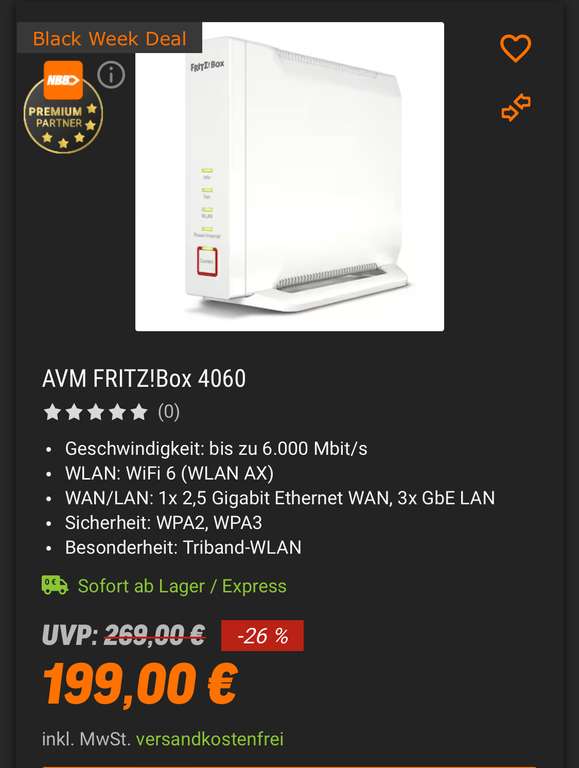 AVM Fritz!Box 4060