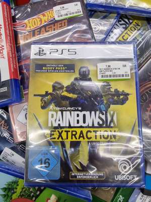 Lokal: Münster Mediamarkt Tom Clancy's Rainbow Six: Extraction PS5 für 7 €