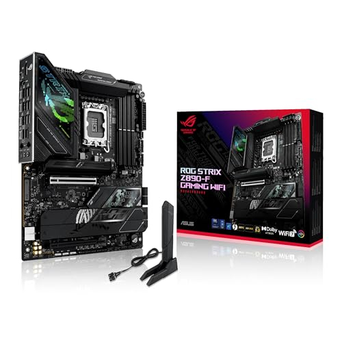 ASUS Z890 Mainboards mit 10% Off // Beispiel Asus Strix Z890-F // LGA 1851
