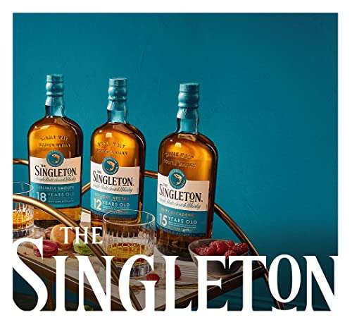 The Singleton of Dufftown Whisky - Malt Master's Selection (20,99€), 12 Jahre (22,41€) oder 15 Jahre (34,19€) (Prime Spar-Abo)