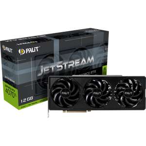 12GB Palit GeForce RTX 4070 Ti JetStream Aktiv PCIe 4.0 x16 GDDR6X | vk-frei über mindstar