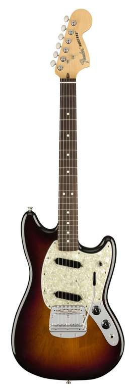 Fender American Performer Mustang E-Gitarre, 3-Color Sunburst 919€