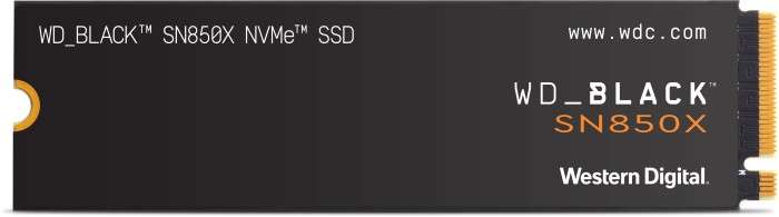 4TB WD Black SN850X M.2 SSD (PCIe 4.0 x4, 3D-NAND TLC, R7300/W6600) [Versandkostenfrei von 0 bis 6 Uhr]