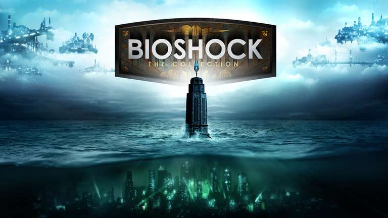 [Nintendo.com] Bioshock The Collection - Nintendo Switch - digitaler Kauf - US eShop - deutsche Texte