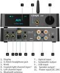LOXJIE A30 kompakter 2.1 Stereo-AMP