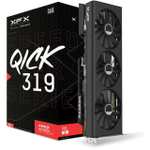 12GB XFX Radeon RX 7700 XT Qick 319 Black Edition Aktiv PCIe 4.0 x16 (Retail)