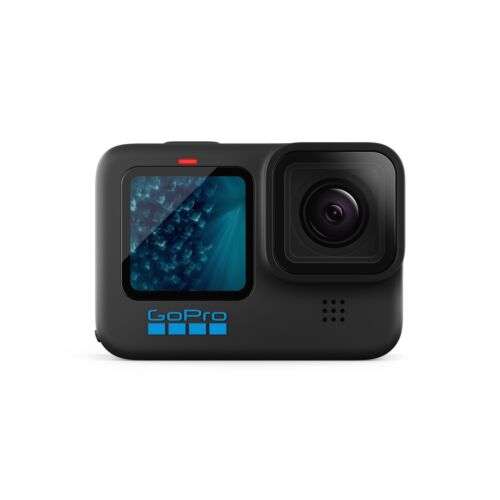 GoPro HERO11 Wasserdichte Black Action-Kamera 5.3K60 Video 27MP Photo Webcam