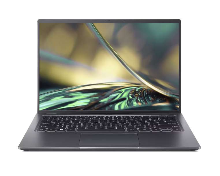 Acer Swift X SFX14-51G Notebook 14" 16:10 2.2K IPS 100% sRGB, i5-1240P, 16/512GB, RTX 3050 40W, Alu, 2xTB4, Tastaturbel., 59Wh, Win11, 1.4kg