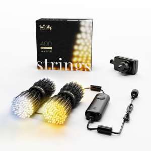 Twinkly Strings LED-Lichterkette, Gold-Silber, 2. Generation (Idealo Bestpreis)