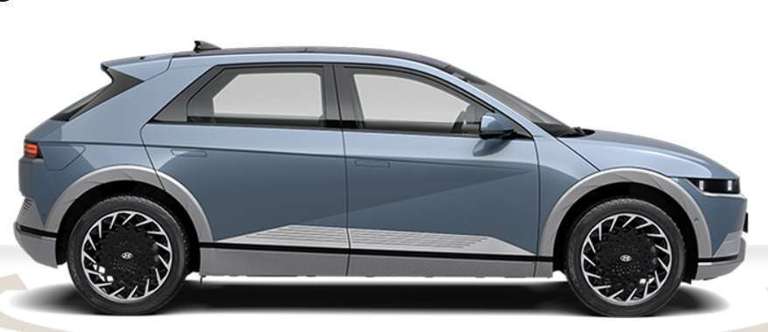 [Privatleasing] Hyundai IONIQ 5 Elektro für 216€ / 36 Monate / 10000km / 58 kWh / 170 PS (125 kW) / ÜF 1290€ / LF 0,45 ( eff. 252€)