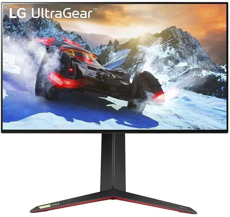 LG UltraGear 27GP950-B 68,6cm (27") 4K IPS gaming Monitor HDMI 2.1 144Hz G-Sync HDR600 mit 5% Newsletter-Gutschein 616,45€