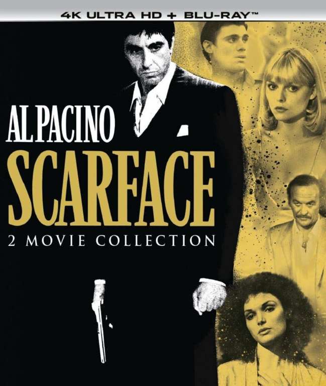Scarface | Al Pacino | 4K Ultra HD + Blu-Ray | Brian De Palma | inkl dt. Tonspur