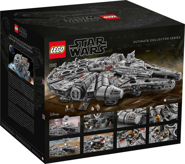 [Vorbestellung] LEGO Star Wars 75192 Millennium Falcon