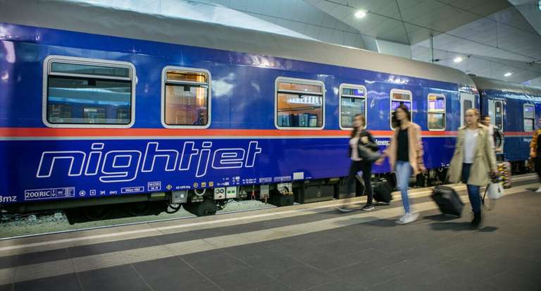 (NightJet) Nachtzug von Berlin nach Brüssel ab 34,90/49,90/79,90€ je Strecke im Sitz-/Liege-/Schlafwagen