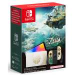 Nintendo Switch OLED Legend of Zelda: Tears of the Kingdom [10% Code, personalisiert] (effektiv: 320,83€) ALTERNATIV 333,30€ mit Payback