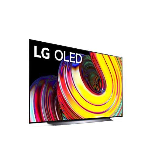 LG OLED65CS9LA TV 164 cm (65 Zoll) OLED Fernseher (Cinema HDR, 120 Hz, Smart TV) [Modelljahr 2022] 1359,- effektiv ca.1250,-