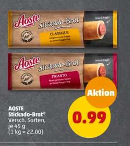 ~Penny~ Aoste Stickado Brot (einzeln) im Angebot und Marktguru 0,50€ Cashback