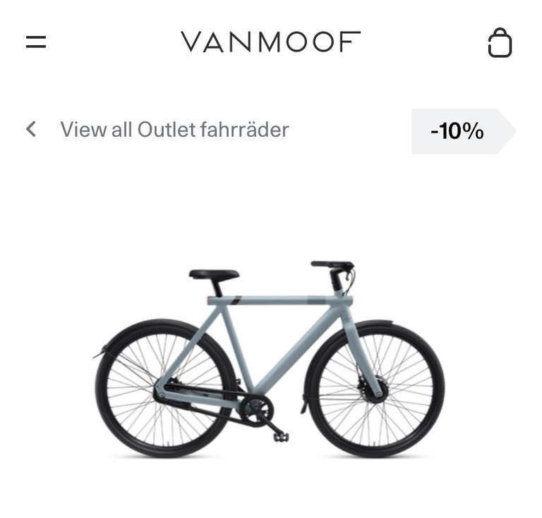 VanMoof S3 2021 & Andere | OUTLET