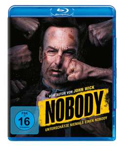 Nobody (Blu-ray) 5,09€ (Prime)