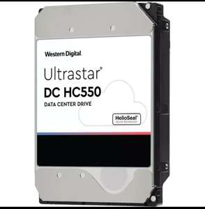 Western Digital Ultrastar DC HC550 16 TB Sata HDD