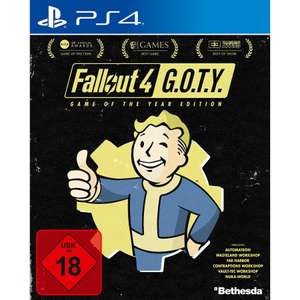 Fallout 4 Game of the Year Edition [PlayStation 4] [Media Markt / Saturn] Abholung