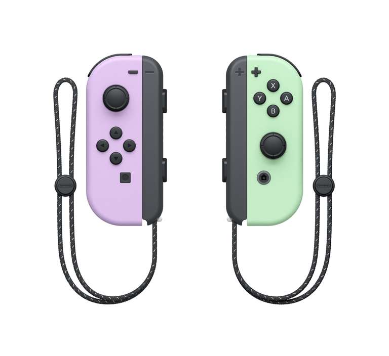 Nintendo Switch Joy-Con 2er Set * viele Farben reduziert * z.B. pastell-lila/pastell-grün * neon-rot/neon-blau * neon-lila/neon-orange uvm.
