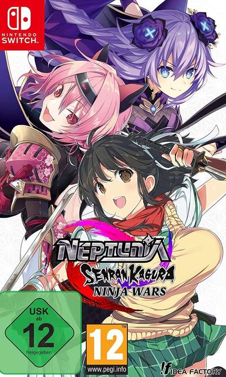 Neptunia x Senran Kagura Ninja Wars *Switch*